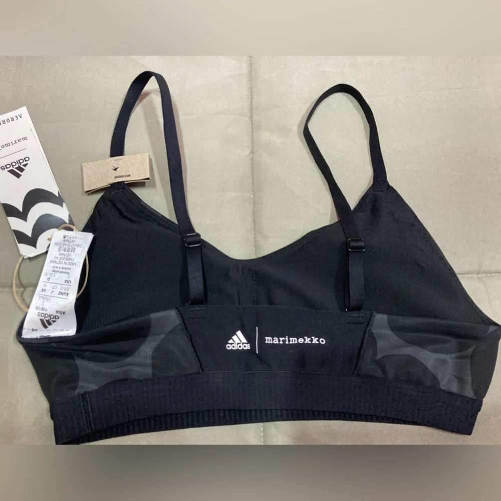 ADIDAS
Women Sports Lightly Padded Bra (Black, Grey) - Picture 8 of 9